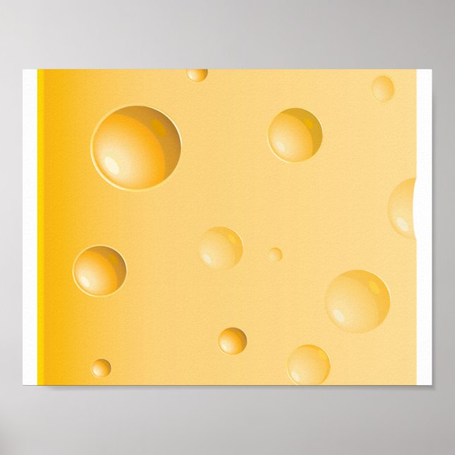 Gruyere Cheese Poster (Front)