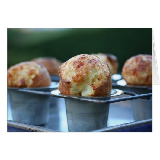 Gruyere popovers (Front Horizontal)