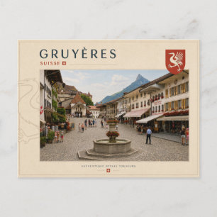 Gruyères - Switzerland Postcard