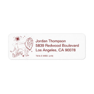 GRYFFINDOR™ Constellation Graphic Label