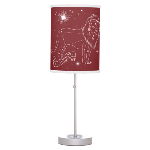 GRYFFINDOR Constellation Graphic Table Lamp