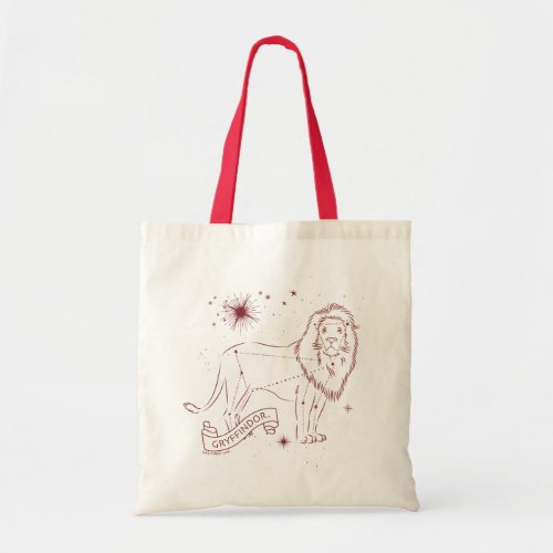 GRYFFINDOR Constellation Graphic Tote Bag