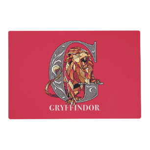 GRYFFINDOR™ Crosshatched Emblem Placemat