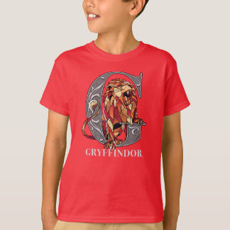 GRYFFINDOR™ Crosshatched Emblem T-Shirt
