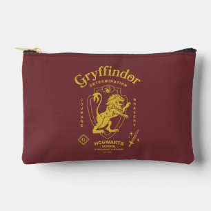 GRYFFINDOR™ Determination Courage Bravery Crest Accessory Pouch