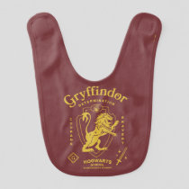 GRYFFINDOR™ Determination Courage Bravery Crest Baby Bib