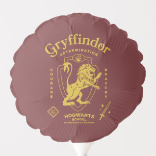 GRYFFINDOR™ Determination Courage Bravery Crest Balloon