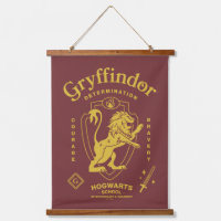 GRYFFINDOR™ Determination Courage Bravery Crest