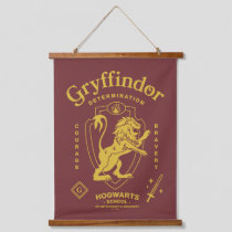 GRYFFINDOR™ Determination Courage Bravery Crest Hanging Tapestry