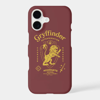 GRYFFINDOR™ Determination Courage Bravery Crest iPhone 17 Case