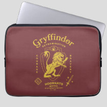 GRYFFINDOR™ Determination Courage Bravery Crest Laptop Sleeve