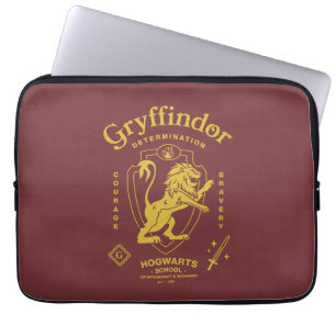 GRYFFINDOR™ Determination Courage Bravery Crest Laptop Sleeve