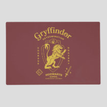 GRYFFINDOR™ Determination Courage Bravery Crest Placemat