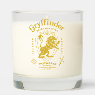 GRYFFINDOR™ Determination Courage Bravery Crest Scented Candle