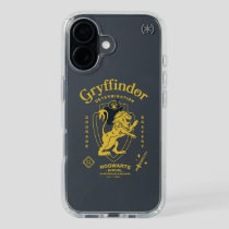 GRYFFINDOR™ Determination Courage Bravery Crest iPhone 16 Case