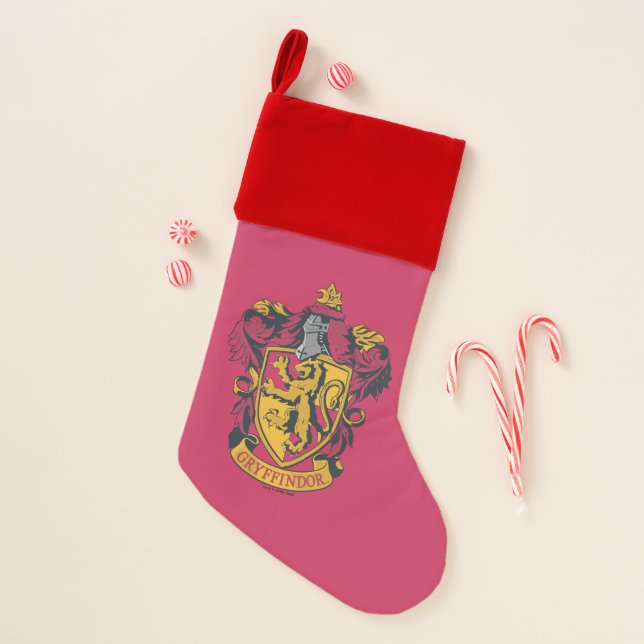 Gryffindor | Family Vacation Christmas Stocking (Front)