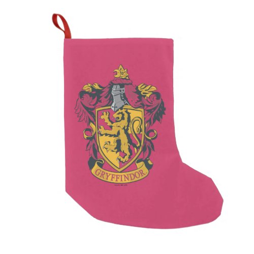 Gryffindor  Family Vacation Small Christmas Stocking