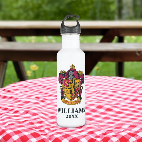 Gryffindor  Family Vacation Stainless Steel Water Bottle