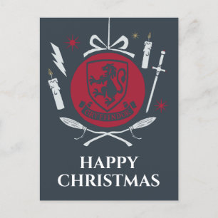 GRYFFINDOR™ Holiday Bauble Graphic