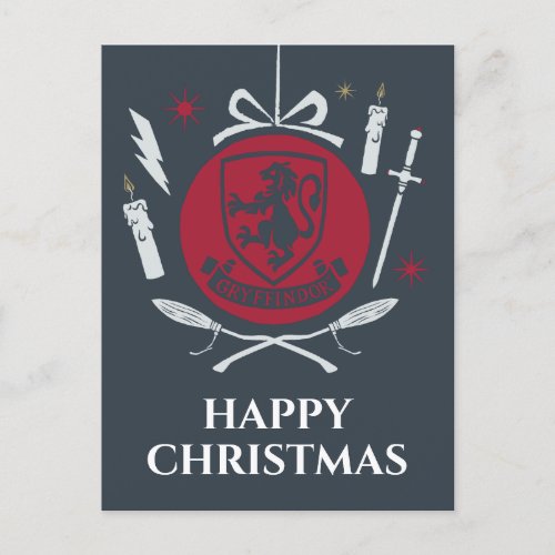 GRYFFINDOR Holiday Bauble Graphic