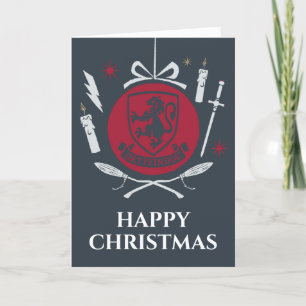 GRYFFINDOR™ Holiday Bauble Graphic