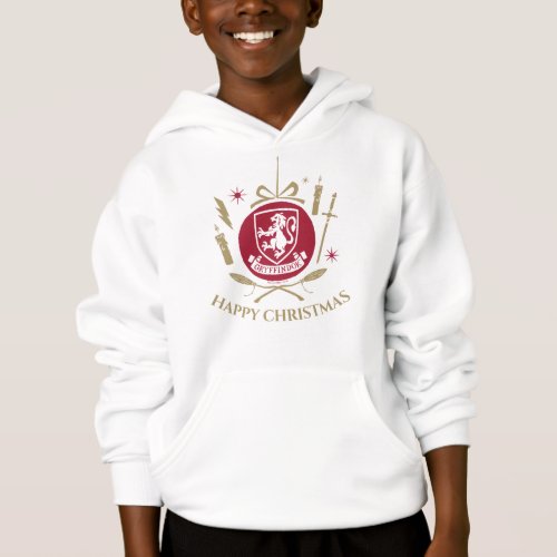 GRYFFINDOR Holiday Bauble Graphic Hoodie