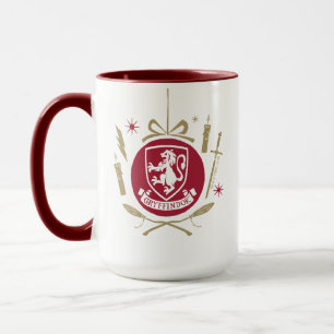 GRYFFINDOR™ Holiday Bauble Graphic Mug