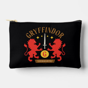 GRYFFINDOR™ House Double Lion Sword Graphic Accessory Pouch