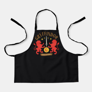 GRYFFINDOR™ House Double Lion Sword Graphic Apron