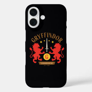 GRYFFINDOR™ House Double Lion Sword Graphic iPhone 16 Case