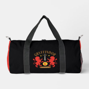 GRYFFINDOR™ House Double Lion Sword Graphic Duffle Bag