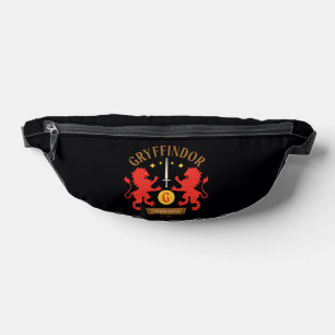 GRYFFINDOR™ House Double Lion Sword Graphic Fanny Pack