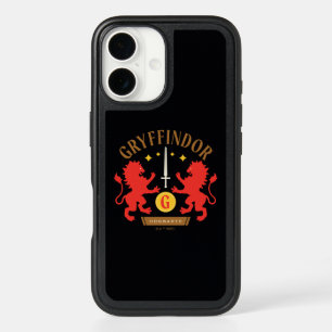 GRYFFINDOR™ House Double Lion Sword Graphic iPhone 16 Case