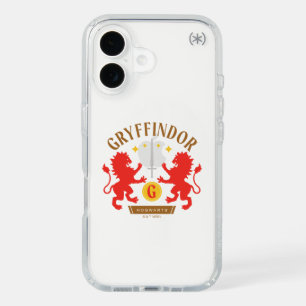 GRYFFINDOR™ House Double Lion Sword Graphic iPhone 16 Case