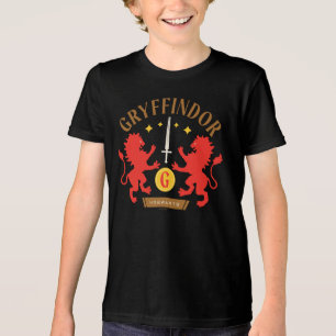 GRYFFINDOR™ House Double Lion Sword Graphic Tri-Blend Shirt