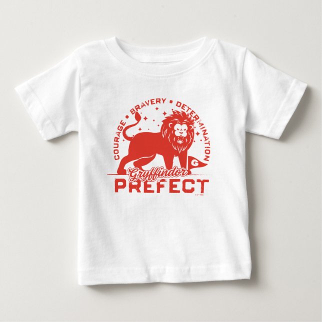 GRYFFINDOR™ Prefect Badge Baby T-Shirt (Front)