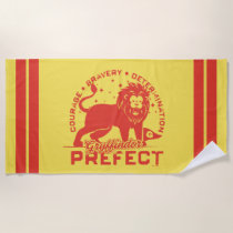 GRYFFINDOR™ Prefect Badge Beach Towel