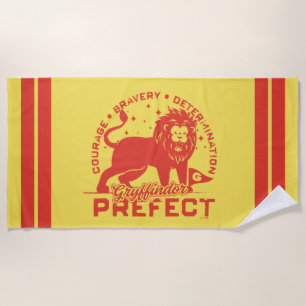 GRYFFINDOR™ Prefect Badge Beach Towel