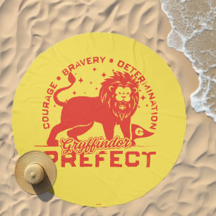 GRYFFINDOR™ Prefect Badge Beach Towel