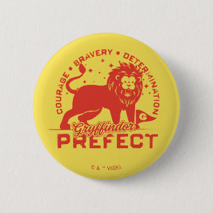 GRYFFINDOR™ Prefect Badge Button