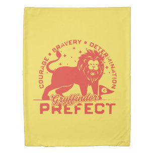 GRYFFINDOR™ Prefect Badge Duvet Cover