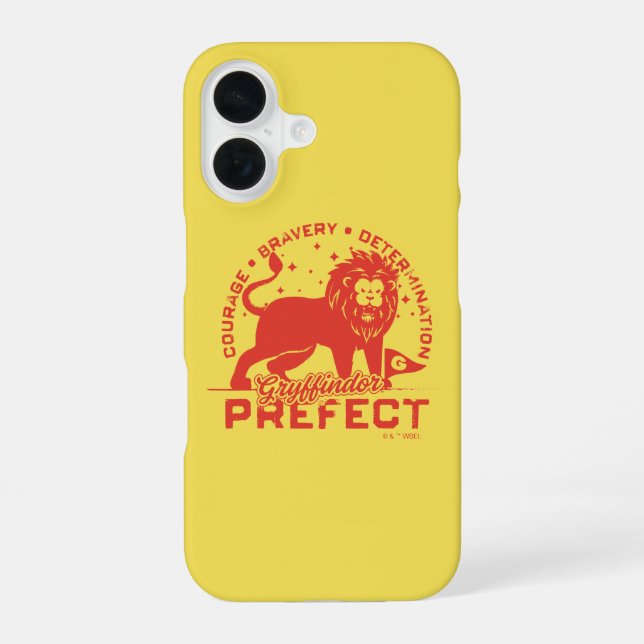 GRYFFINDOR™ Prefect Badge Iphone Case (Back)