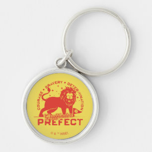 GRYFFINDOR™ Prefect Badge Keychain