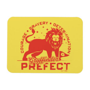 GRYFFINDOR™ Prefect Badge Magnet
