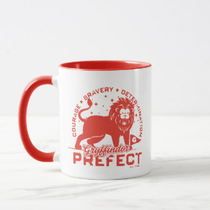 GRYFFINDOR™ Prefect Badge Mug