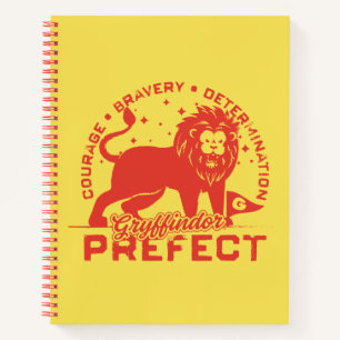 GRYFFINDOR™ Prefect Badge Notebook