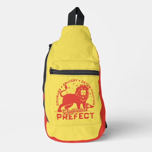 GRYFFINDOR™ Prefect Badge Sling Bag (Front)