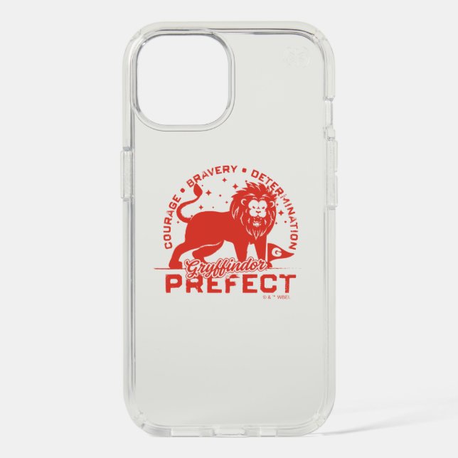 GRYFFINDOR™ Prefect Badge Speck iPhone Case (Front)