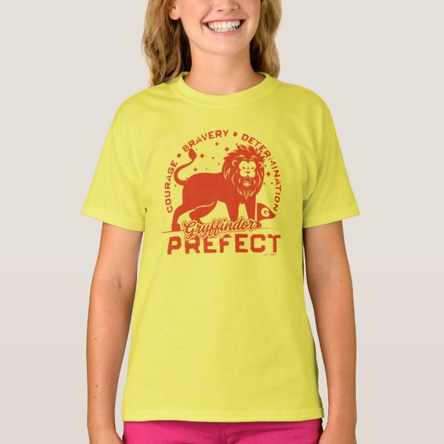 GRYFFINDOR™ Prefect Badge T-Shirt (Front)