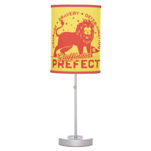 GRYFFINDOR™ Prefect Badge Table Lamp